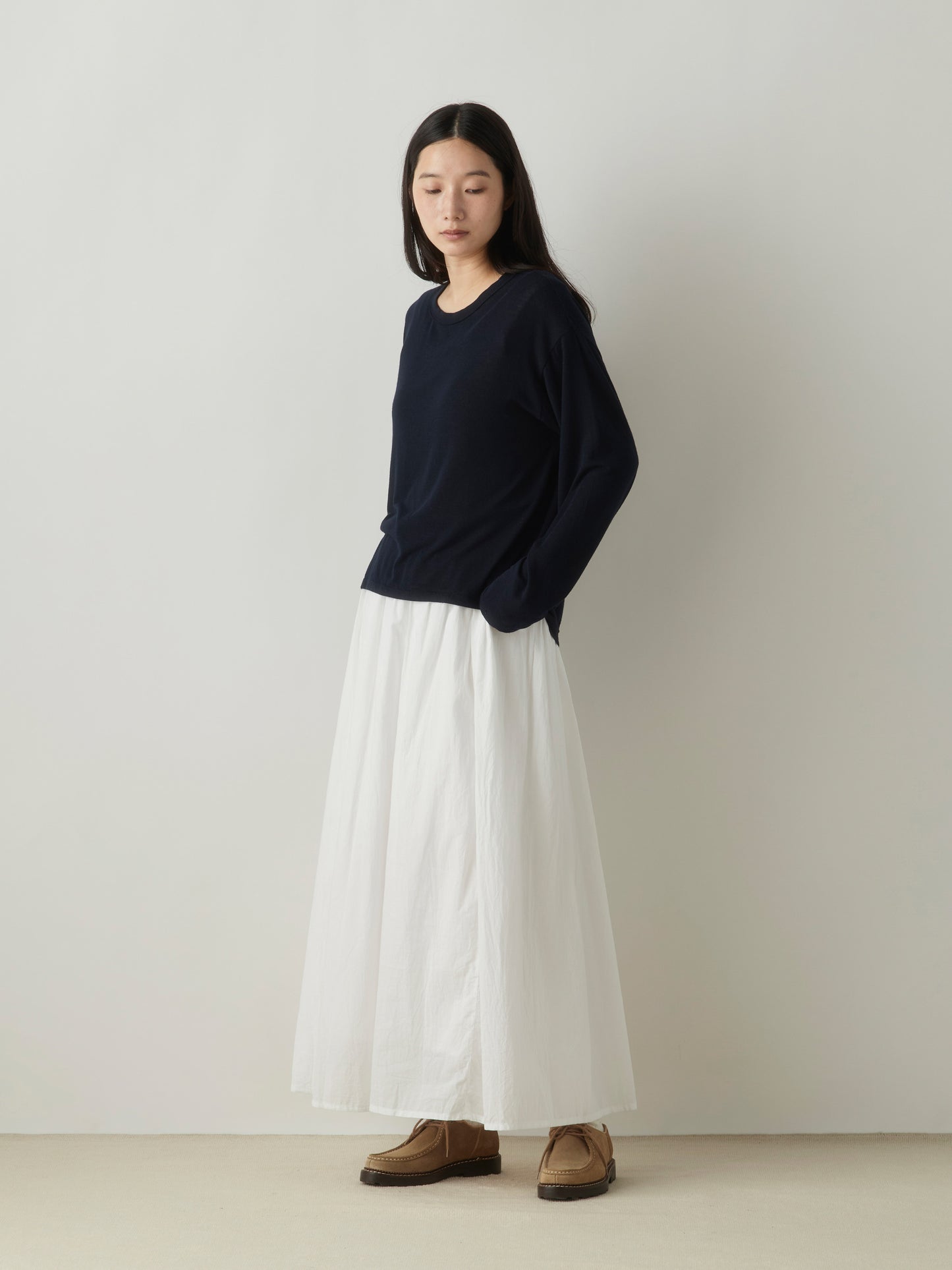3-71892663 shirt collar pullover