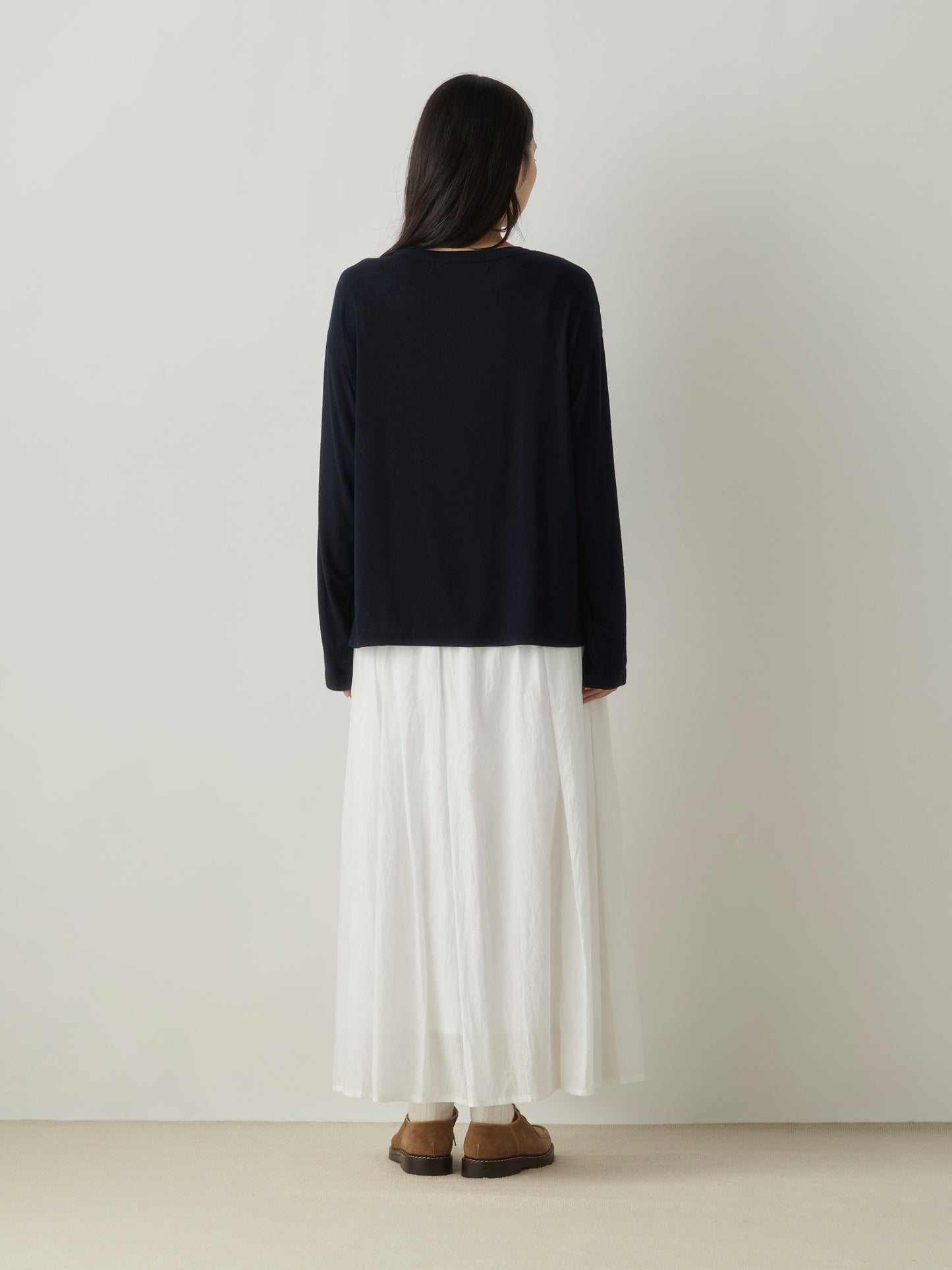 3-71892663 shirt collar pullover