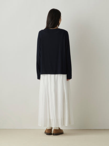 3-71892663 shirt collar pullover