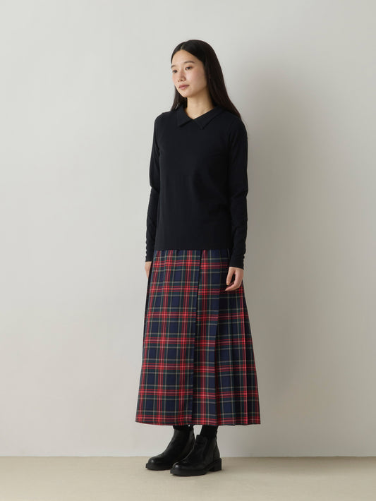 3-71892663 shirt collar pullover