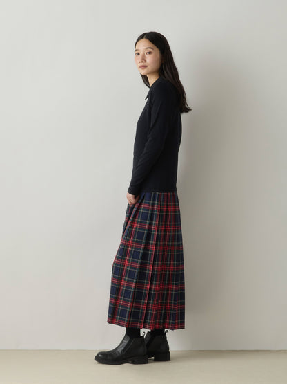 3-71892663 shirt collar pullover