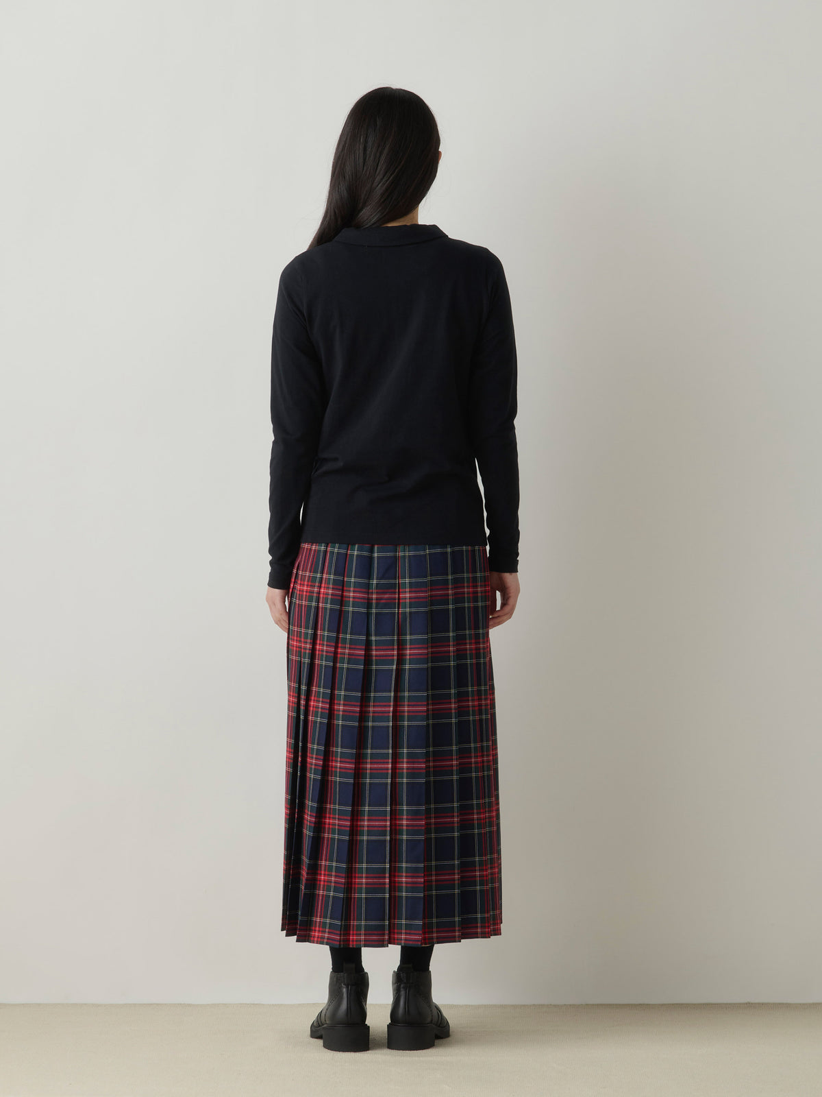 3-71892663 shirt collar pullover
