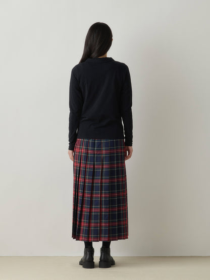 3-71892663 shirt collar pullover