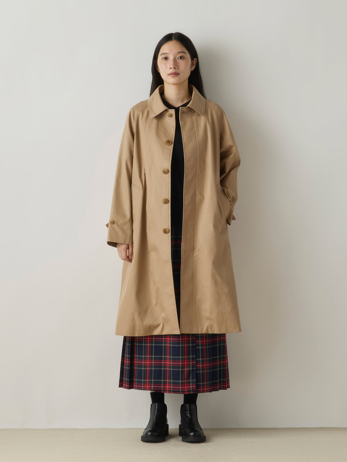 3-71892663 shirt collar pullover