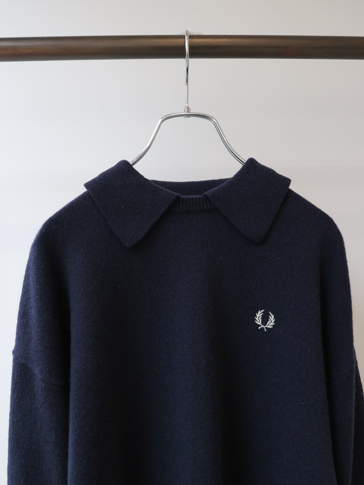 63F0138103　SPLIT CUFF COLLAERD jacket	K3128 /FRED PERRY