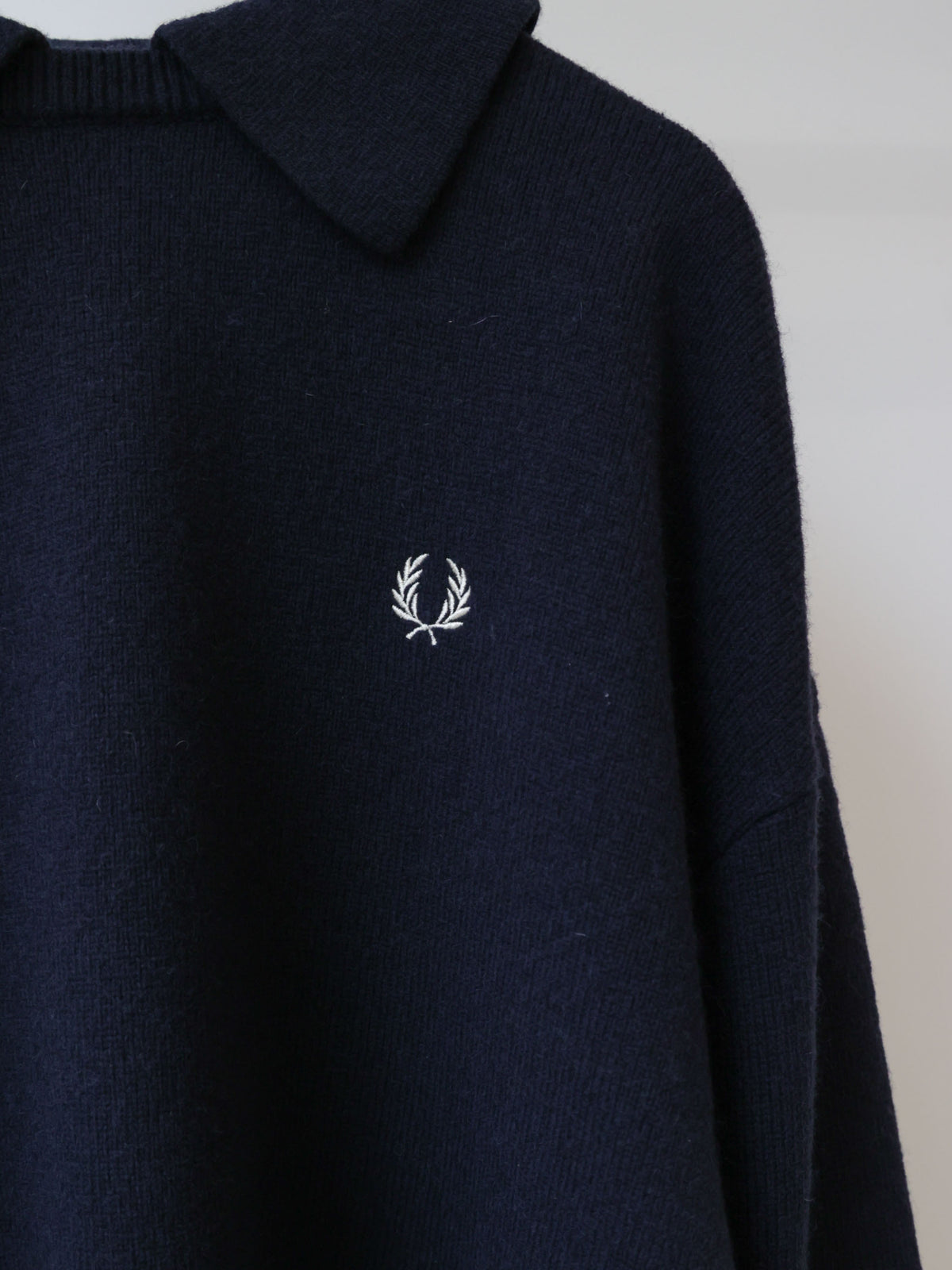 63F0138103　SPLIT CUFF COLLAERD jacket	K3128 /FRED PERRY