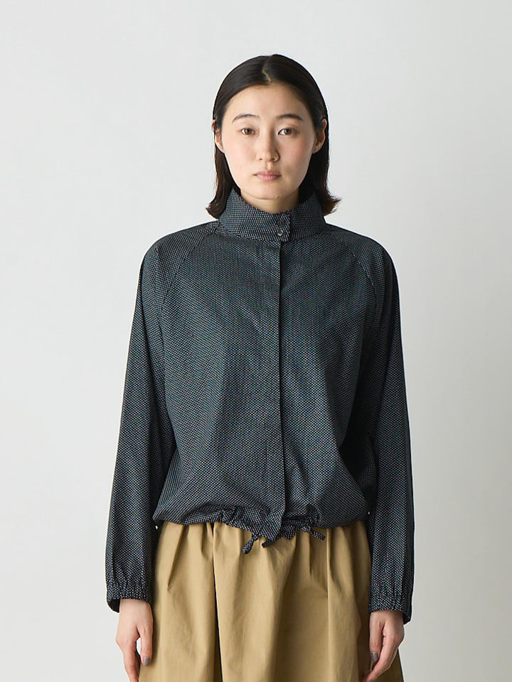 3-730336	dot shirt blouson