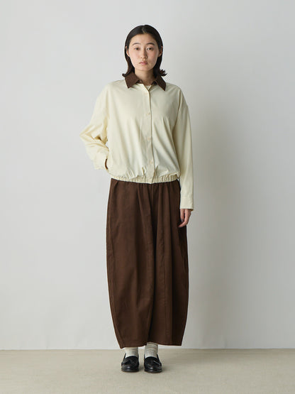 4-769745　corduroy cocoon pants
