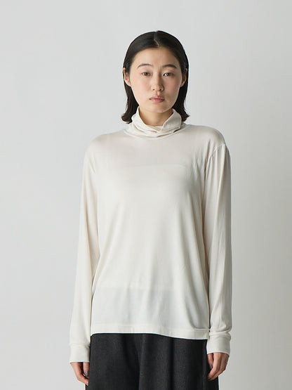 4-710352　soft warm highneck pullover