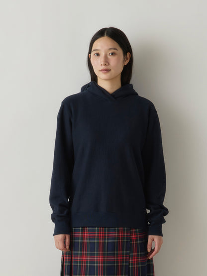3-710302 loopwheele sweat parka