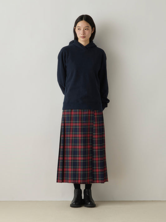 3-710302 loopwheele sweat parka