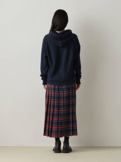 3-710302 loopwheele sweat parka