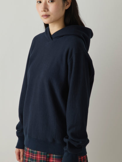 3-710302 loopwheele sweat parka