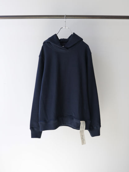 3-710302 loopwheele sweat parka