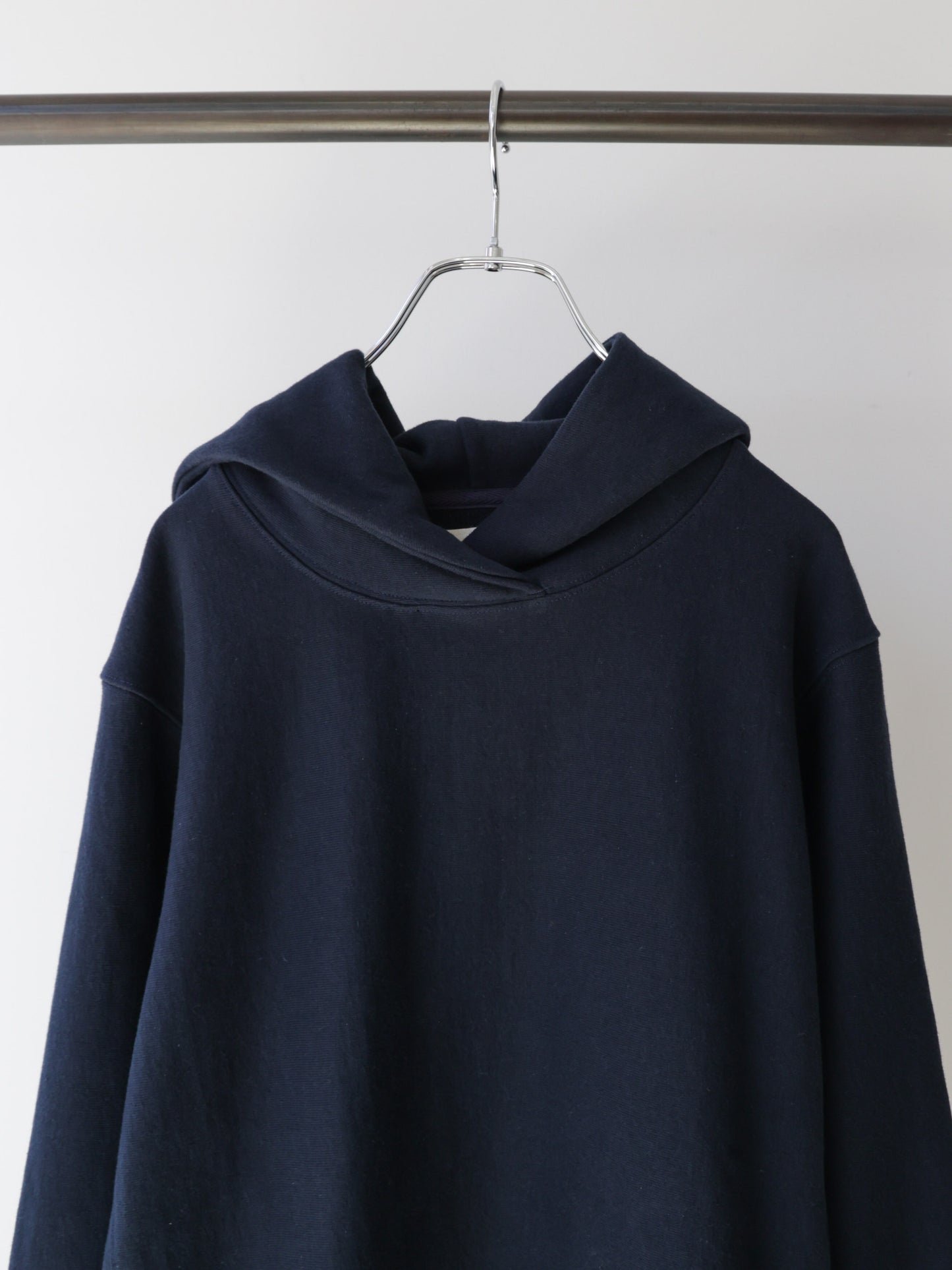 3-710302 loopwheele sweat parka