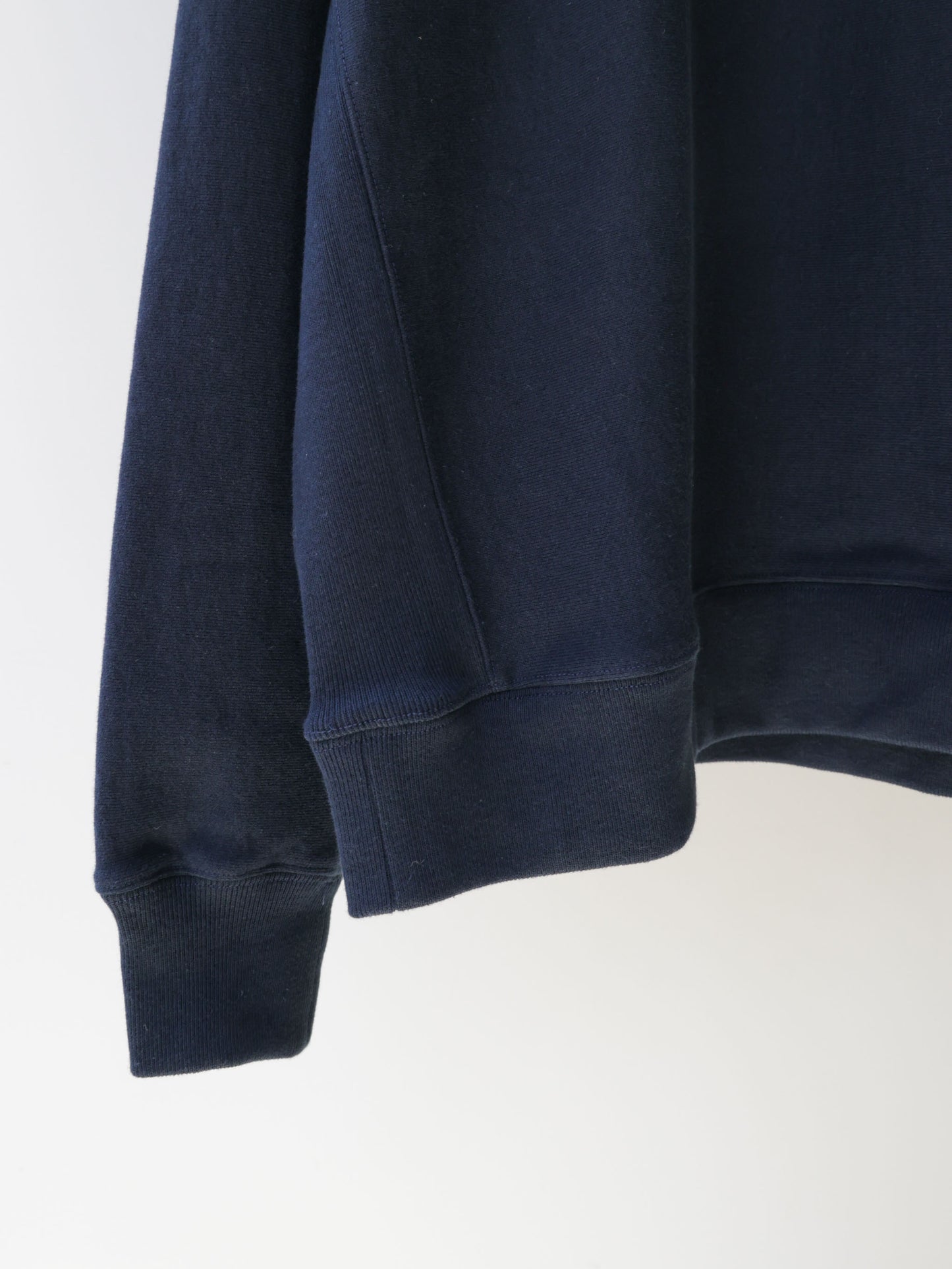 3-710302 loopwheele sweat parka