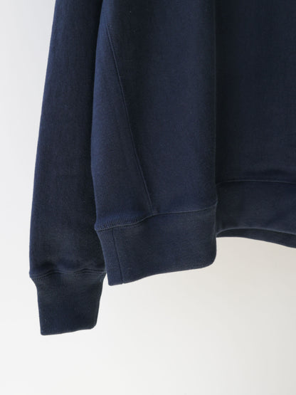 3-710302 loopwheele sweat parka