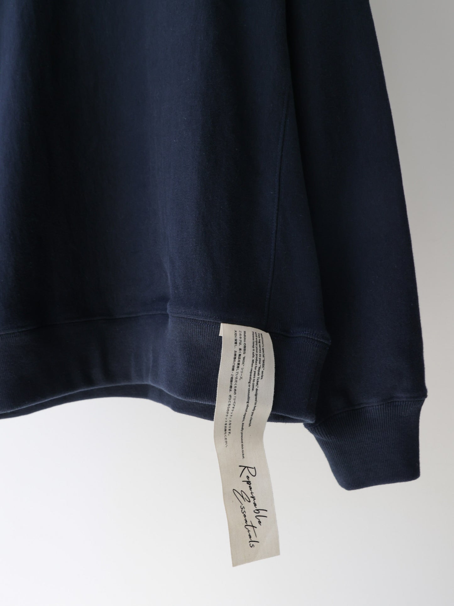 3-710302 loopwheele sweat parka