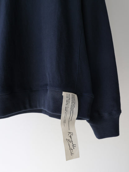3-710302 loopwheele sweat parka