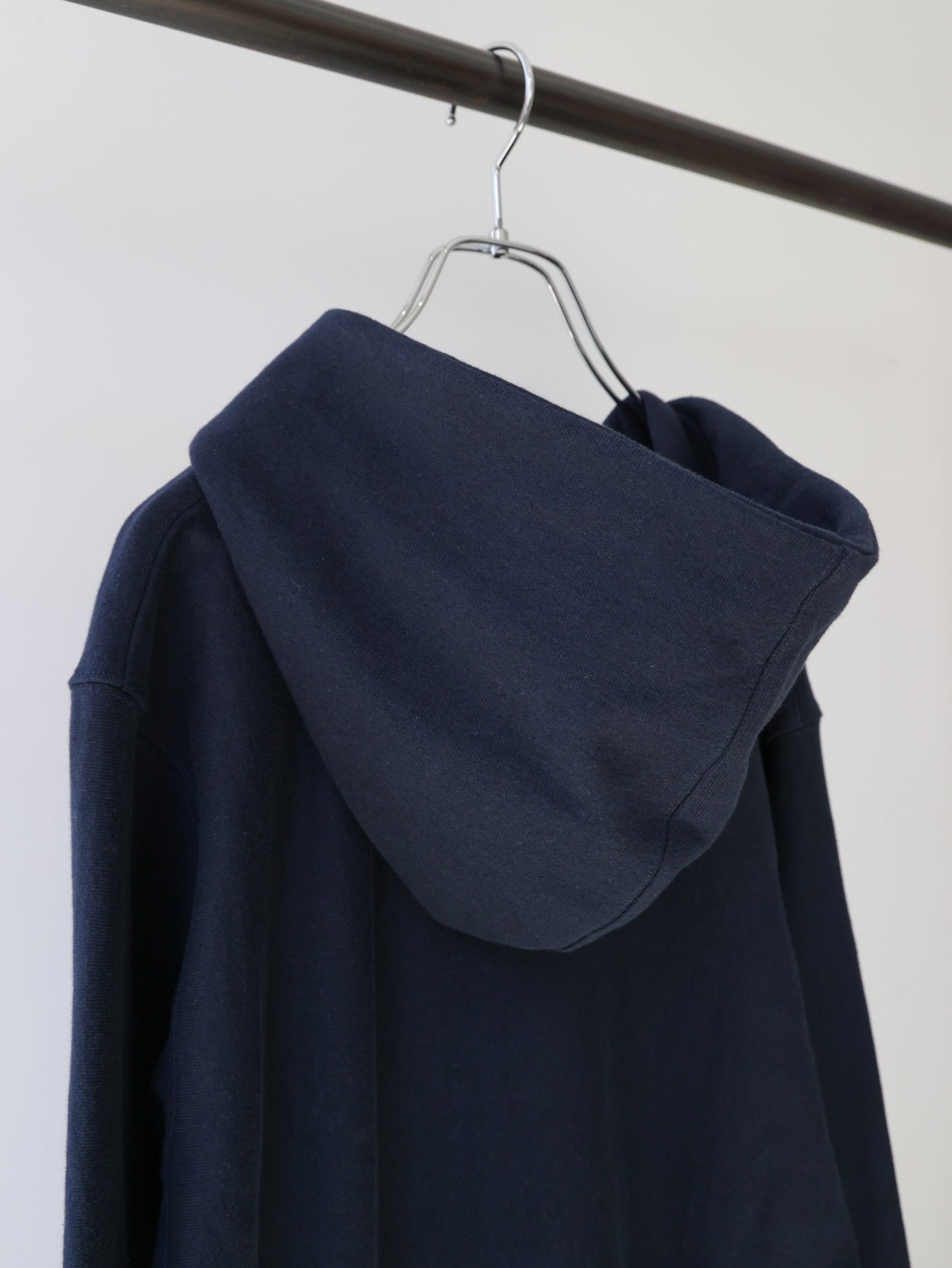 3-710302 loopwheele sweat parka