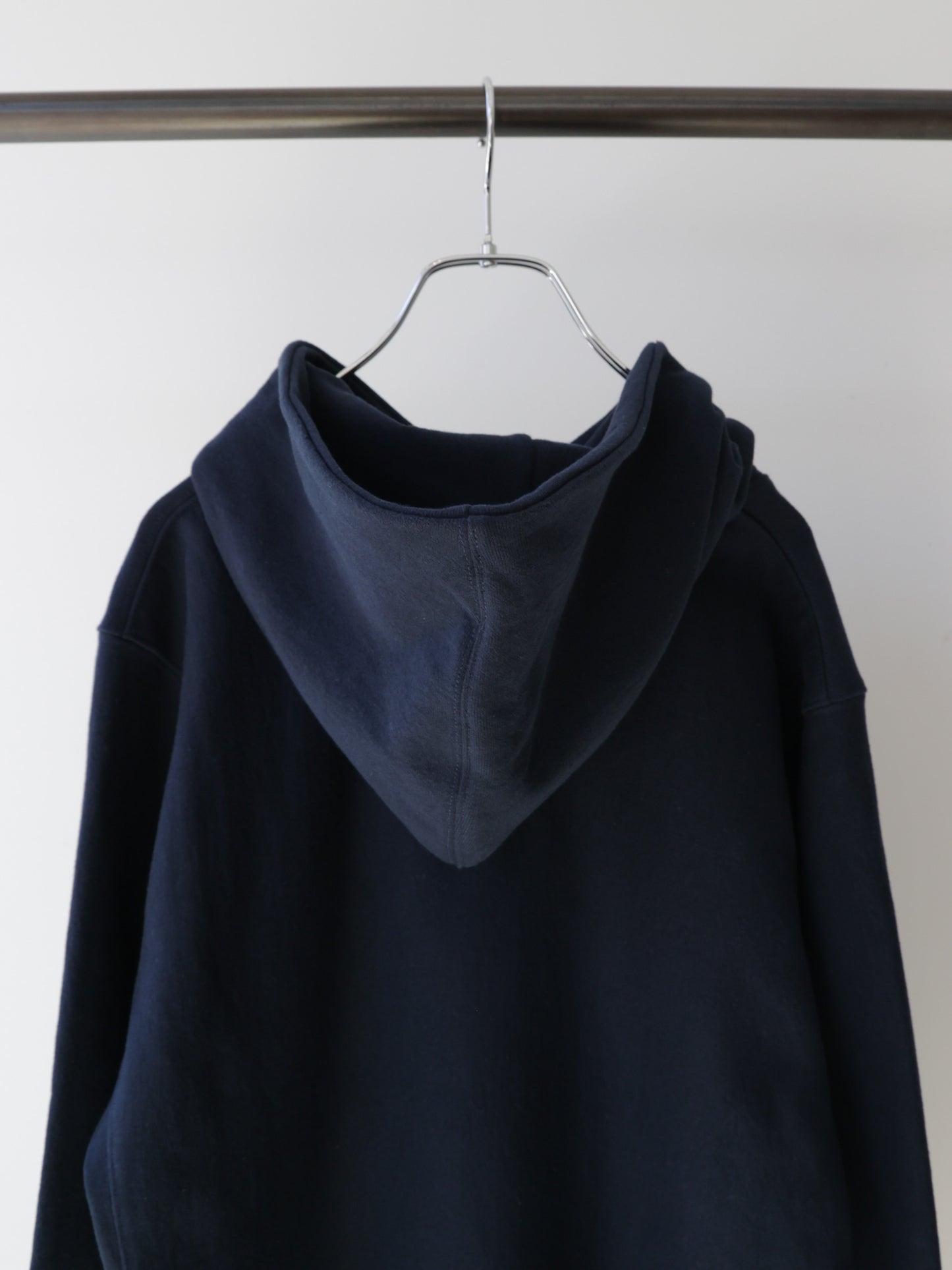 3-710302 loopwheele sweat parka