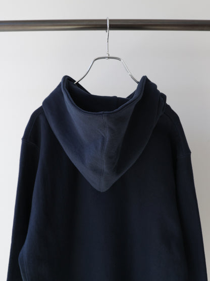 3-710302 loopwheele sweat parka