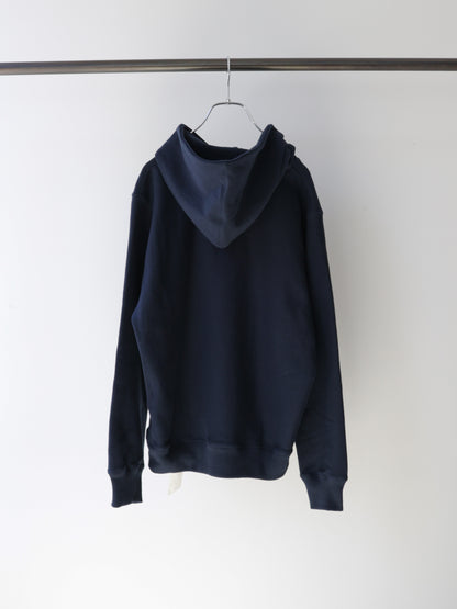 3-710302 loopwheele sweat parka