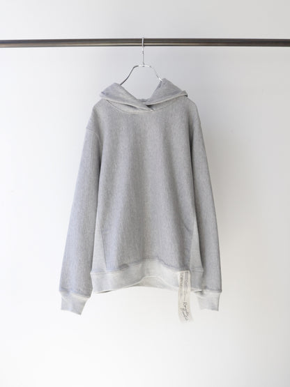 3-710302 loopwheele sweat parka