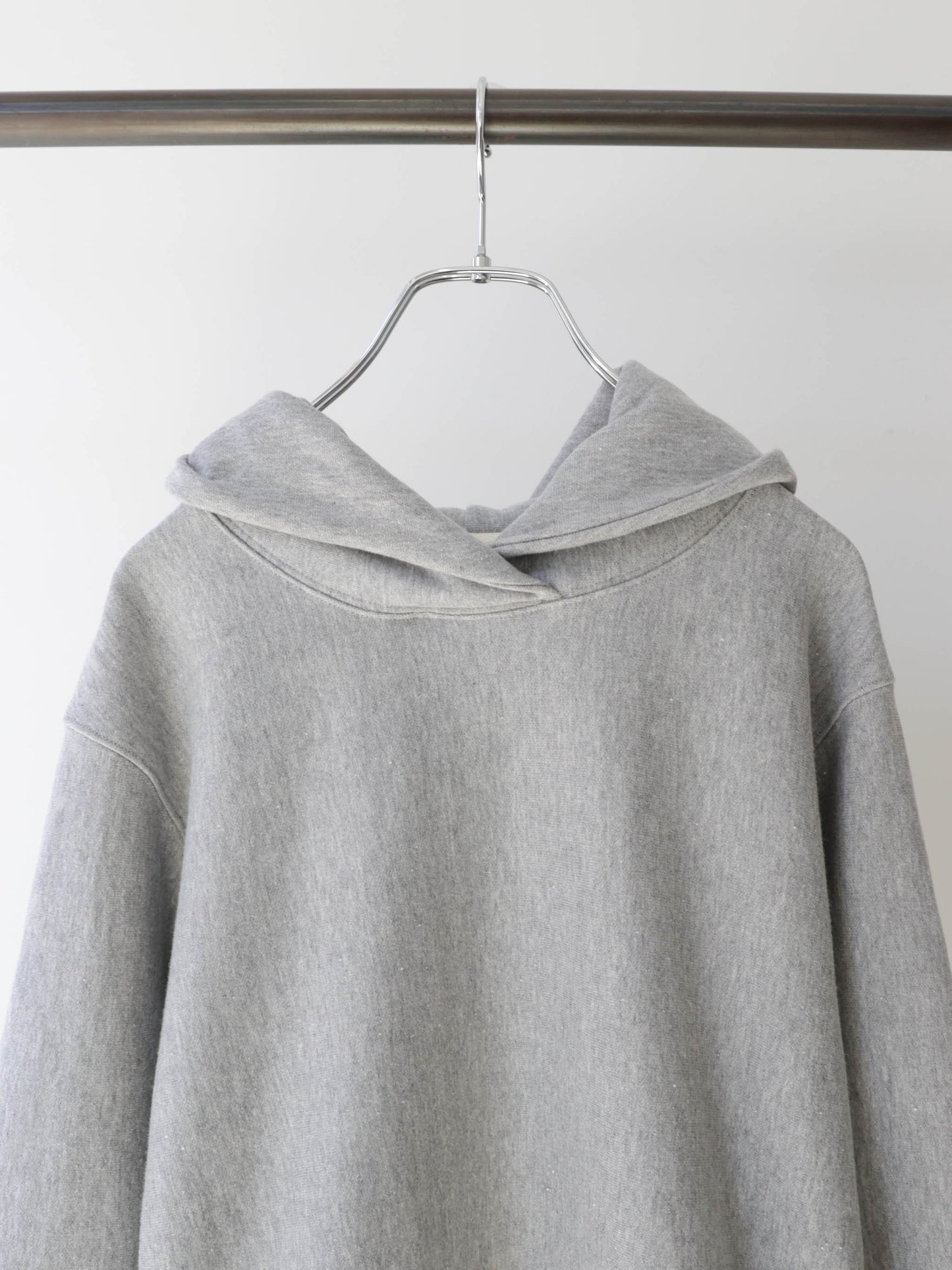 3-710302 loopwheele sweat parka