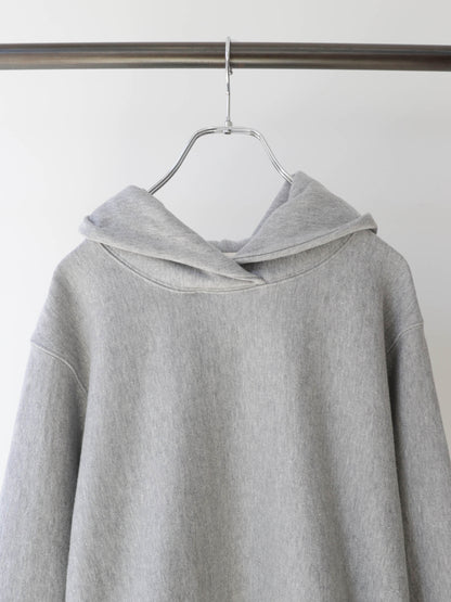 3-710302 loopwheele sweat parka