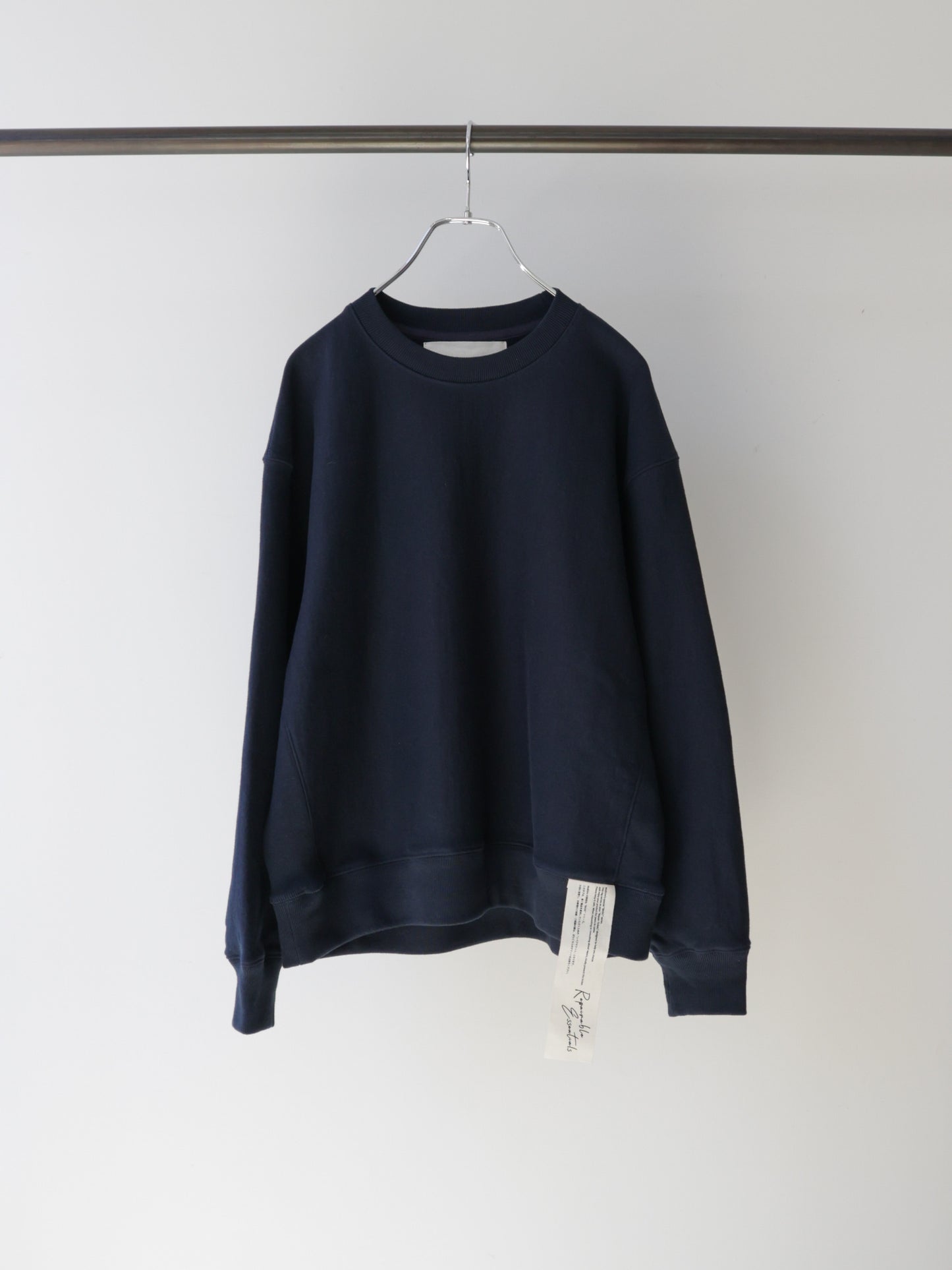3-710303 loopwheele sweat pullover