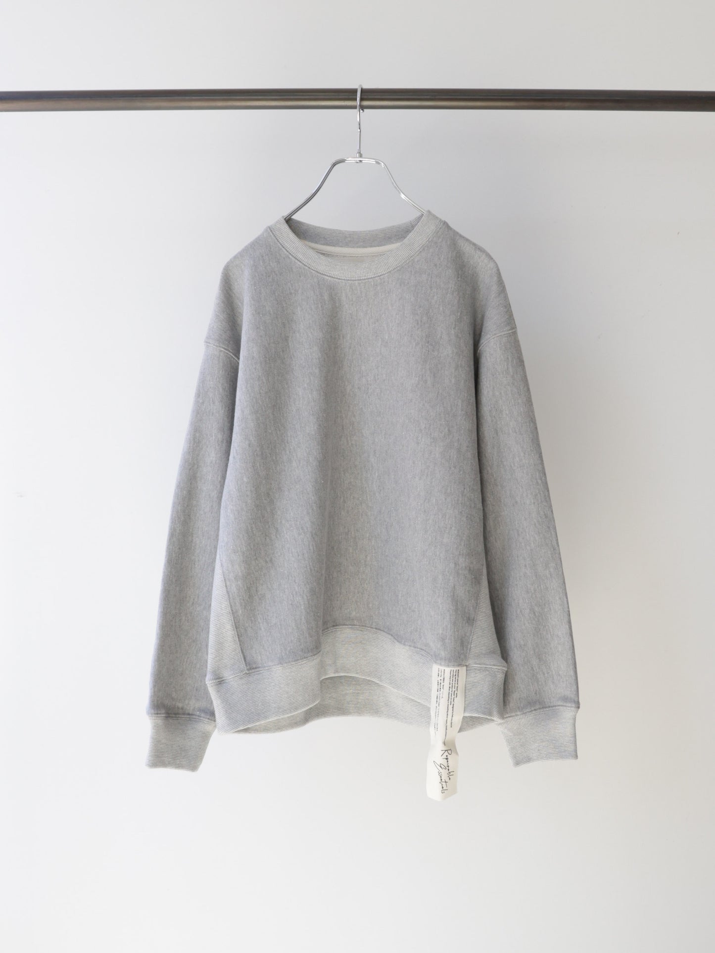 3-710303 loopwheele sweat pullover