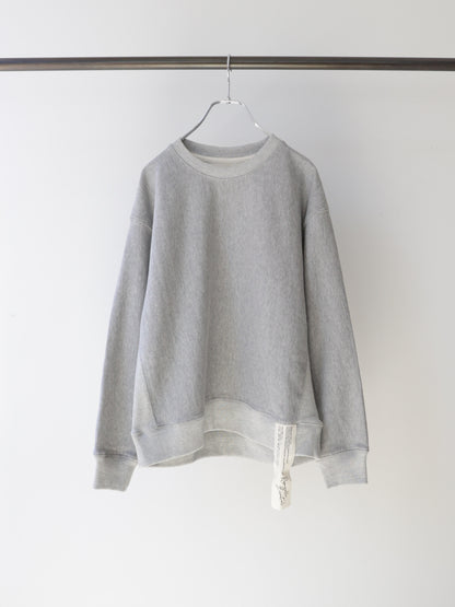 3-710303 loopwheele sweat pullover