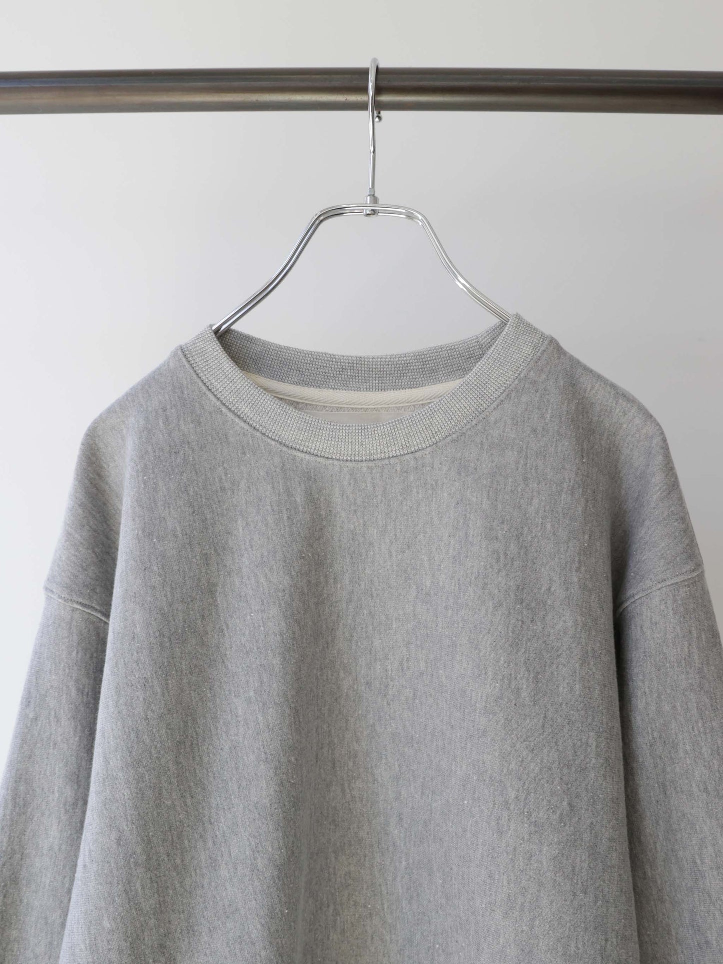 3-710303 loopwheele sweat pullover