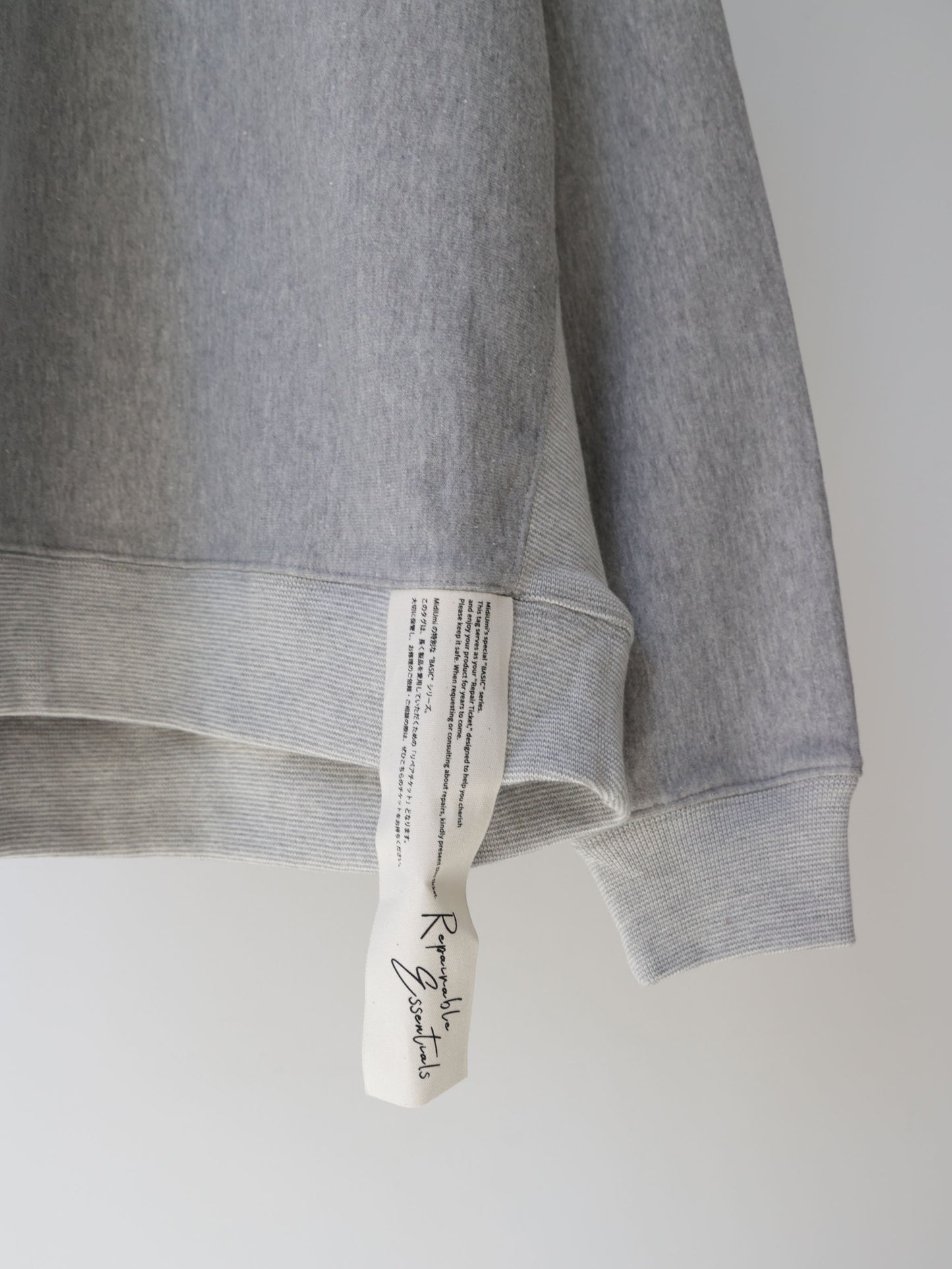 3-710303 loopwheele sweat pullover