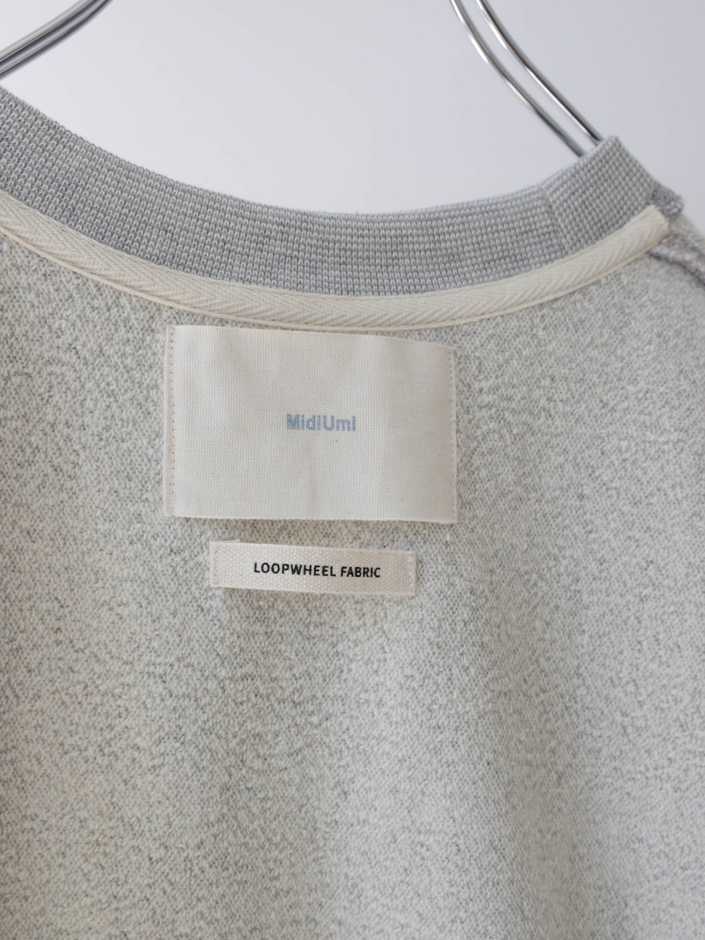 3-710303 loopwheele sweat pullover