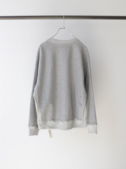 3-710303 loopwheele sweat pullover