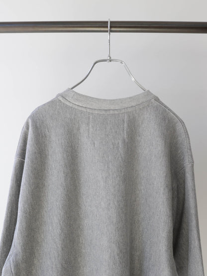 3-710303 loopwheele sweat pullover