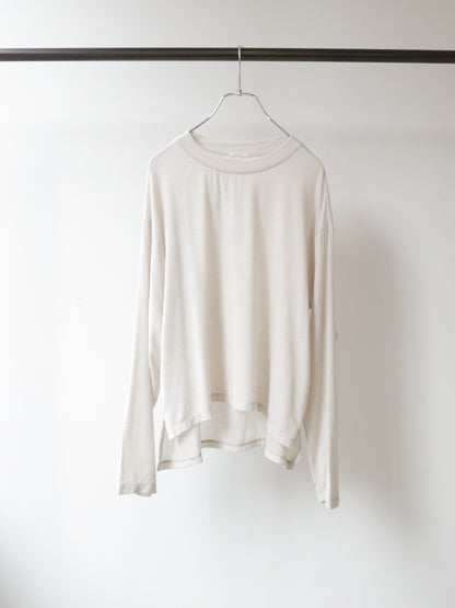 3-71030 smooth wool blend pullover