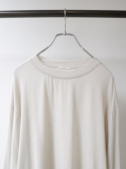 3-71030 smooth wool blend pullover