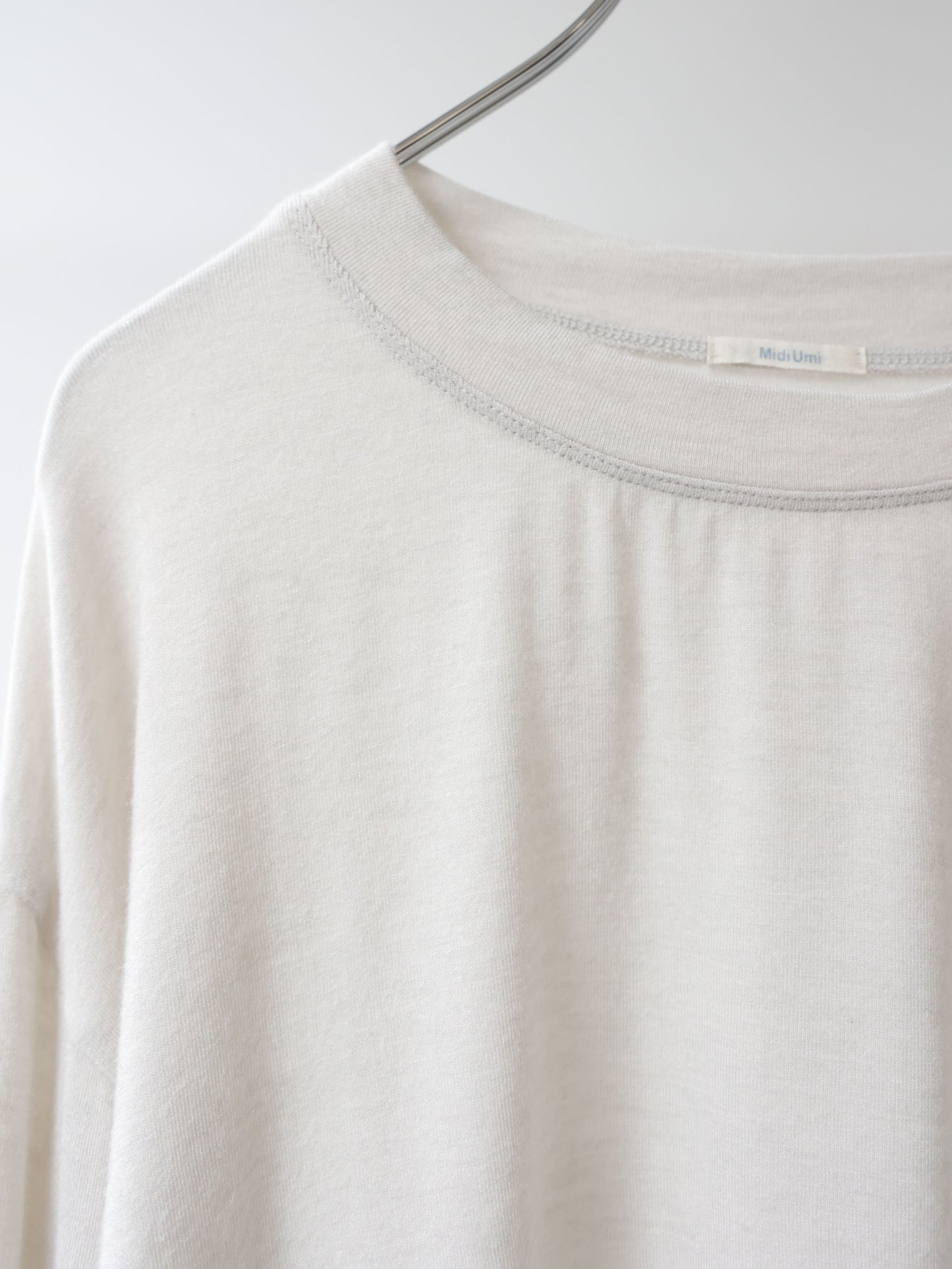 3-71030 smooth wool blend pullover