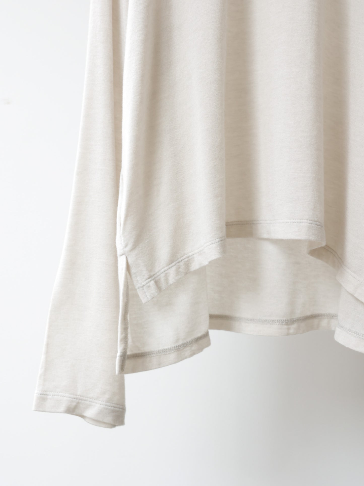 3-71030 smooth wool blend pullover