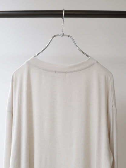 3-71030 smooth wool blend pullover