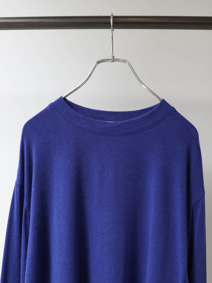 3-71030 smooth wool blend pullover