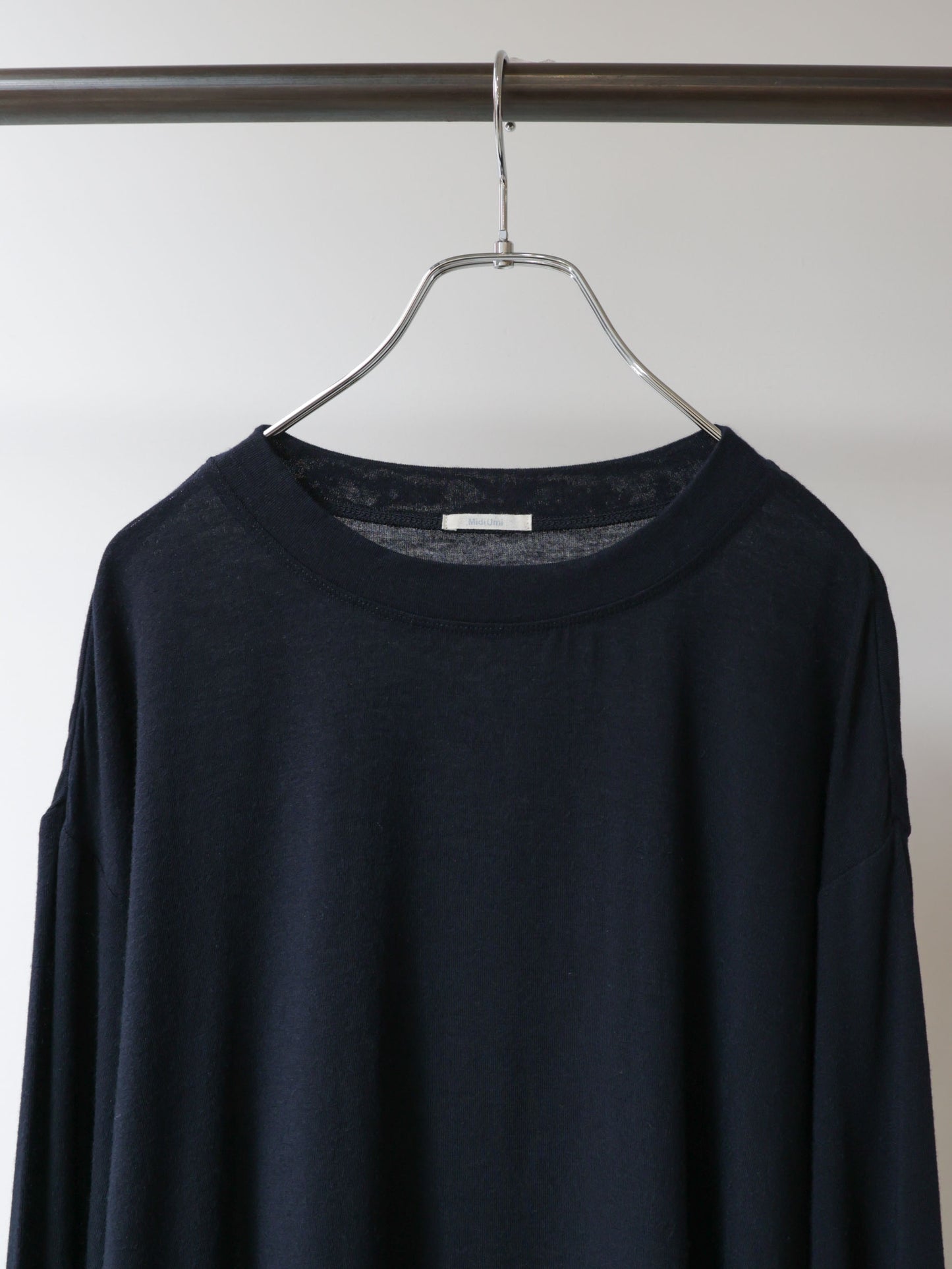 3-71030 smooth wool blend pullover