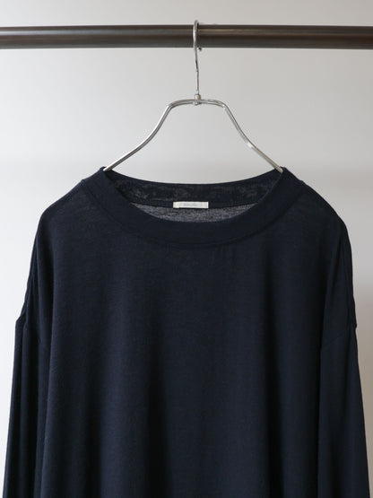 3-71030 smooth wool blend pullover