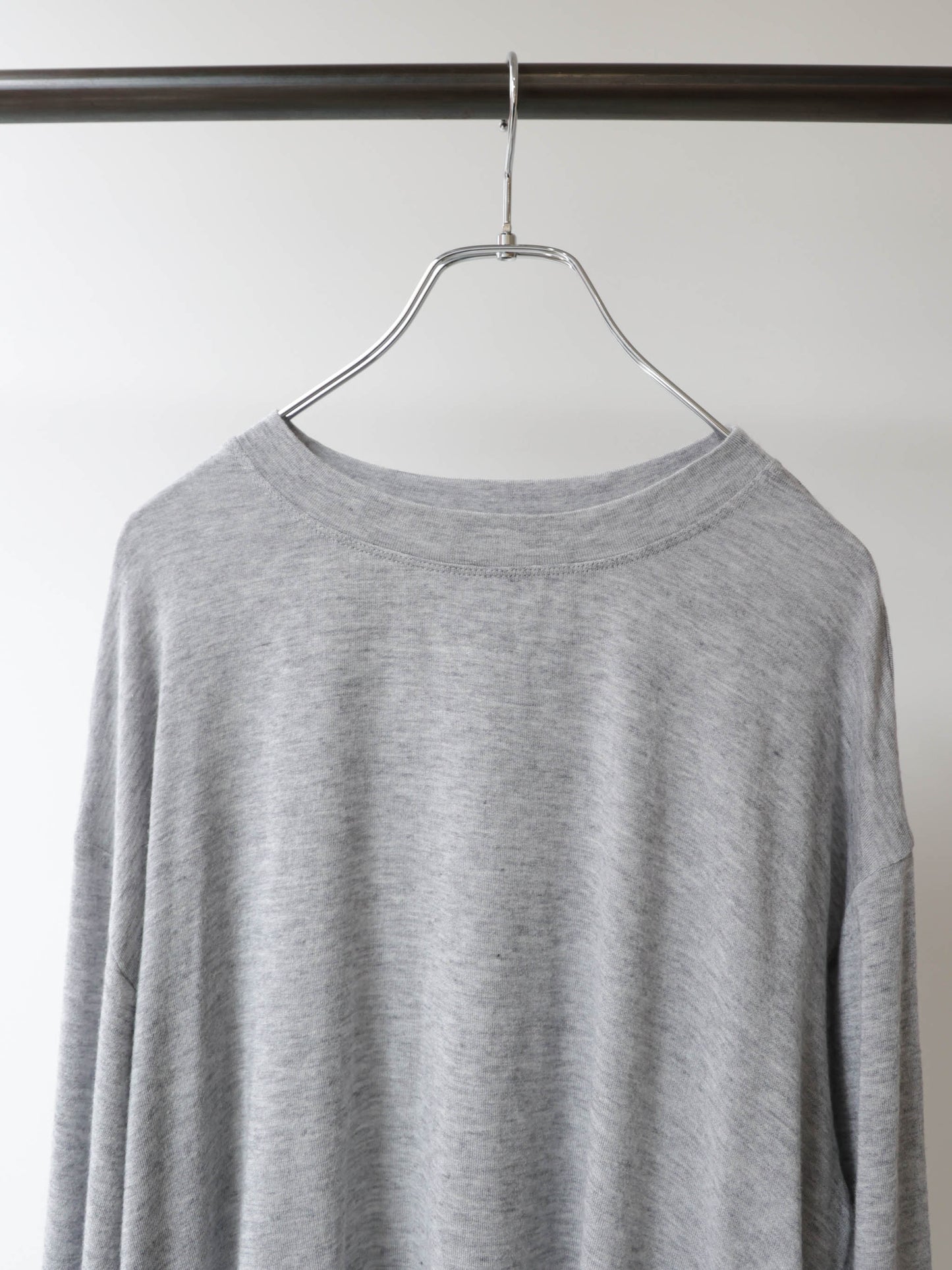 3-71030 smooth wool blend pullover