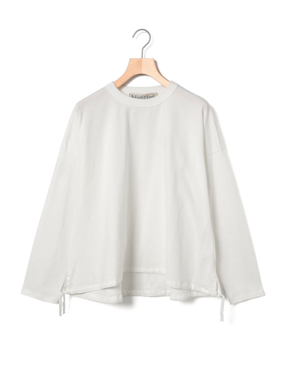 3-710329　balloon wide pullover
