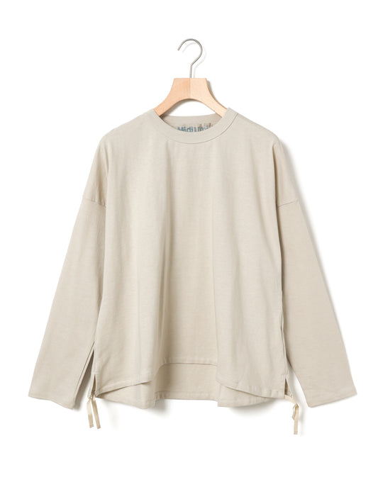 3-710329　balloon wide pullover
