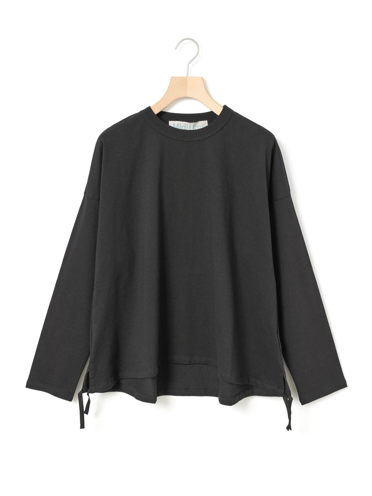 3-710329　balloon wide pullover
